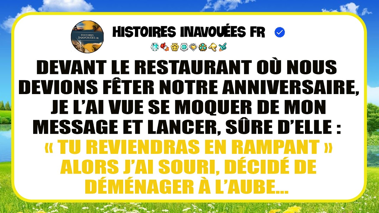 Après Une Insulte, Ma Fiancée M’a Défié : Je Reviendrais En La Suppliant.