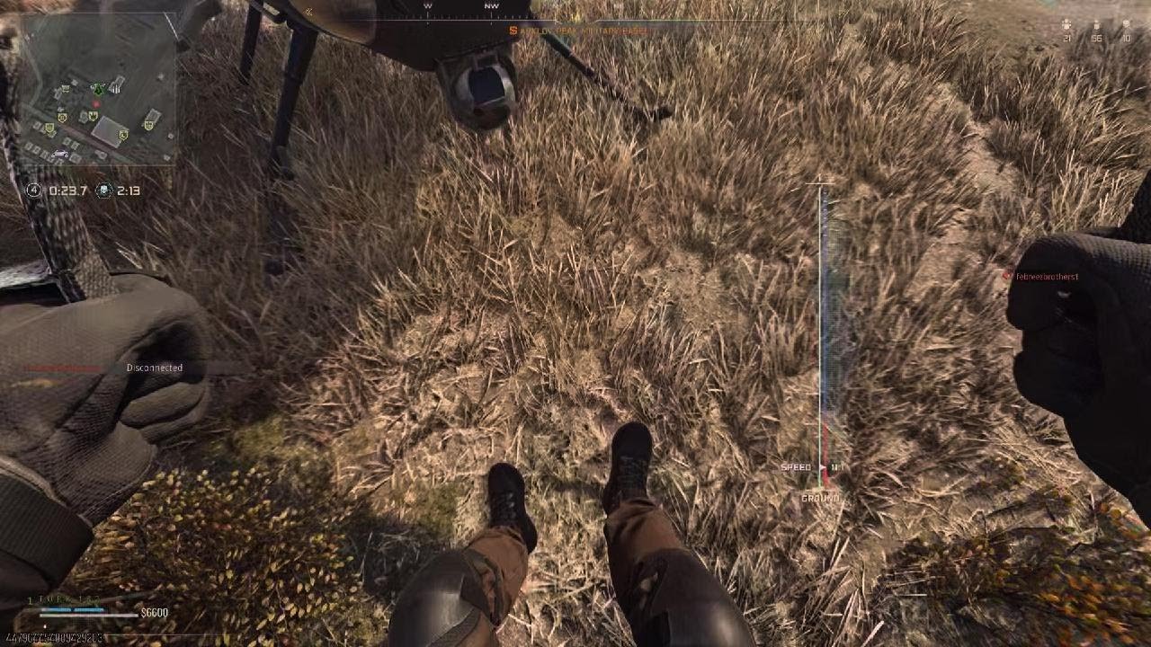 Call of Duty    Returned Stolen Heli