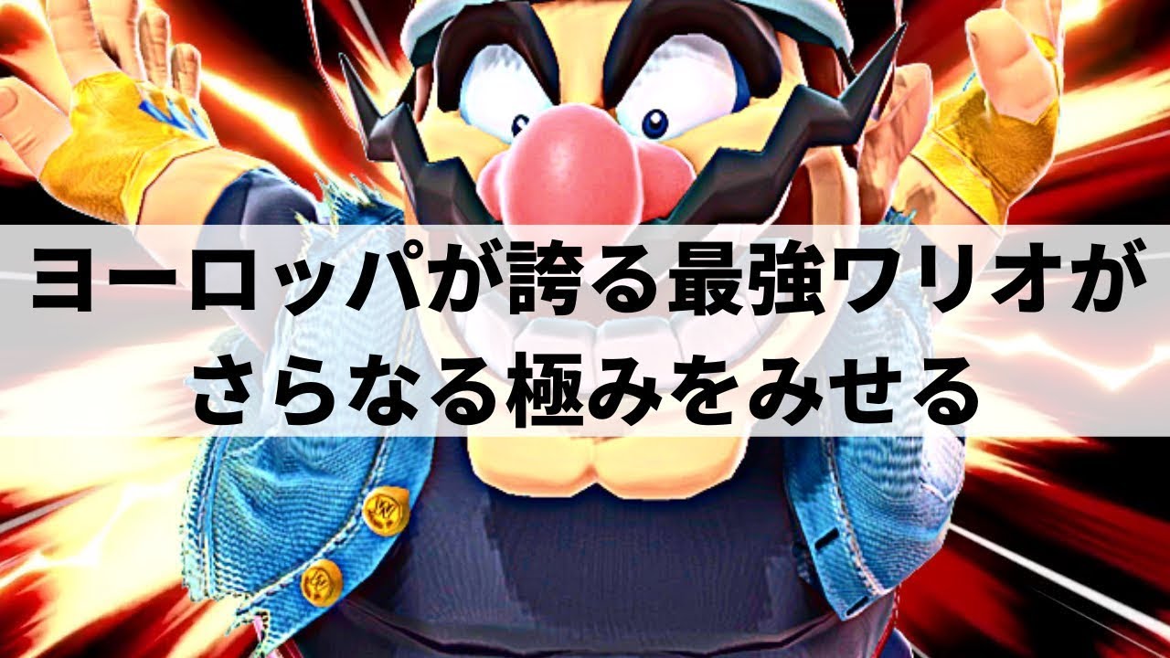 【スマブラSP】どこからでも一撃必殺のワリオっぺを命中させる世界最強ワリオ【Glutonny ワリオ ハイライト #3】※再UP