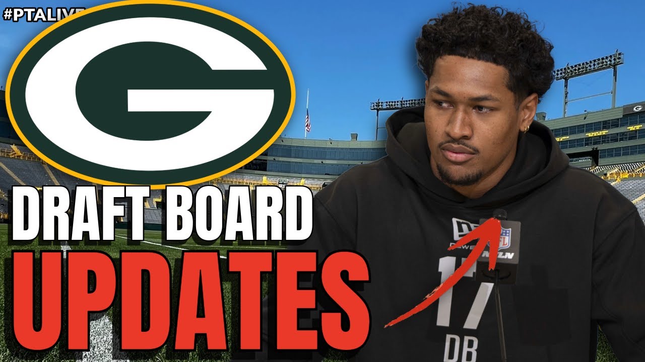 🔴🔥 LIVE: Combine Standouts FLYING Up Draft Boards – Packers Watching?!  Packers Total Access LIVE