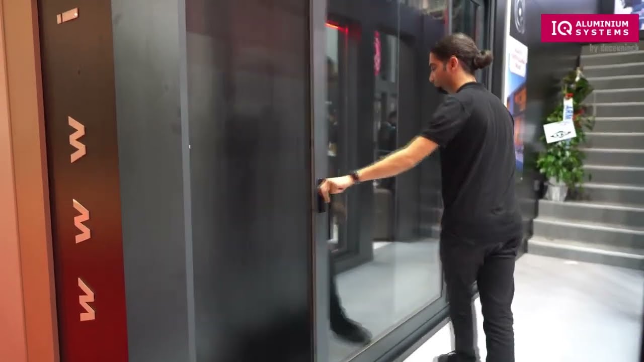 SERENAD Alüminyum Sürme Sistemleri | IQ Aluminium Systems