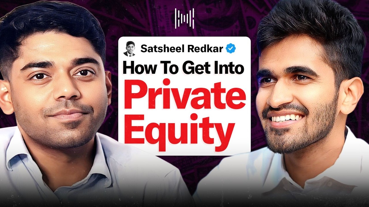 I Made $$ in Private Equity and Here's What I Learned Ft. Satsheel Redkar | KwK #215