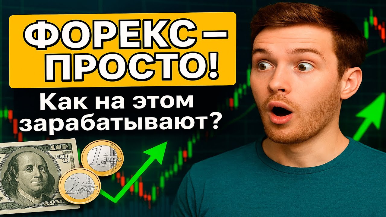 #1 Что такое Форекс и как на нём зарабатывают? Простое объяснение для новичков!