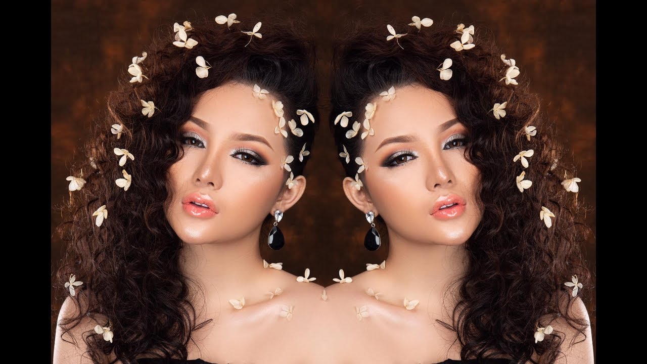 Trang Điểm Cô Dâu Đẹp Rực Rỡ Như Búp Bê Babie / Babie Doll Makeup Style / Hùng Việt Makeup