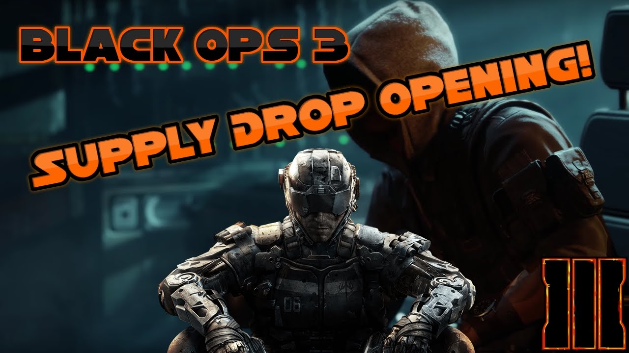 Black Ops 3: HUGE Rare Supply Drop Opening!