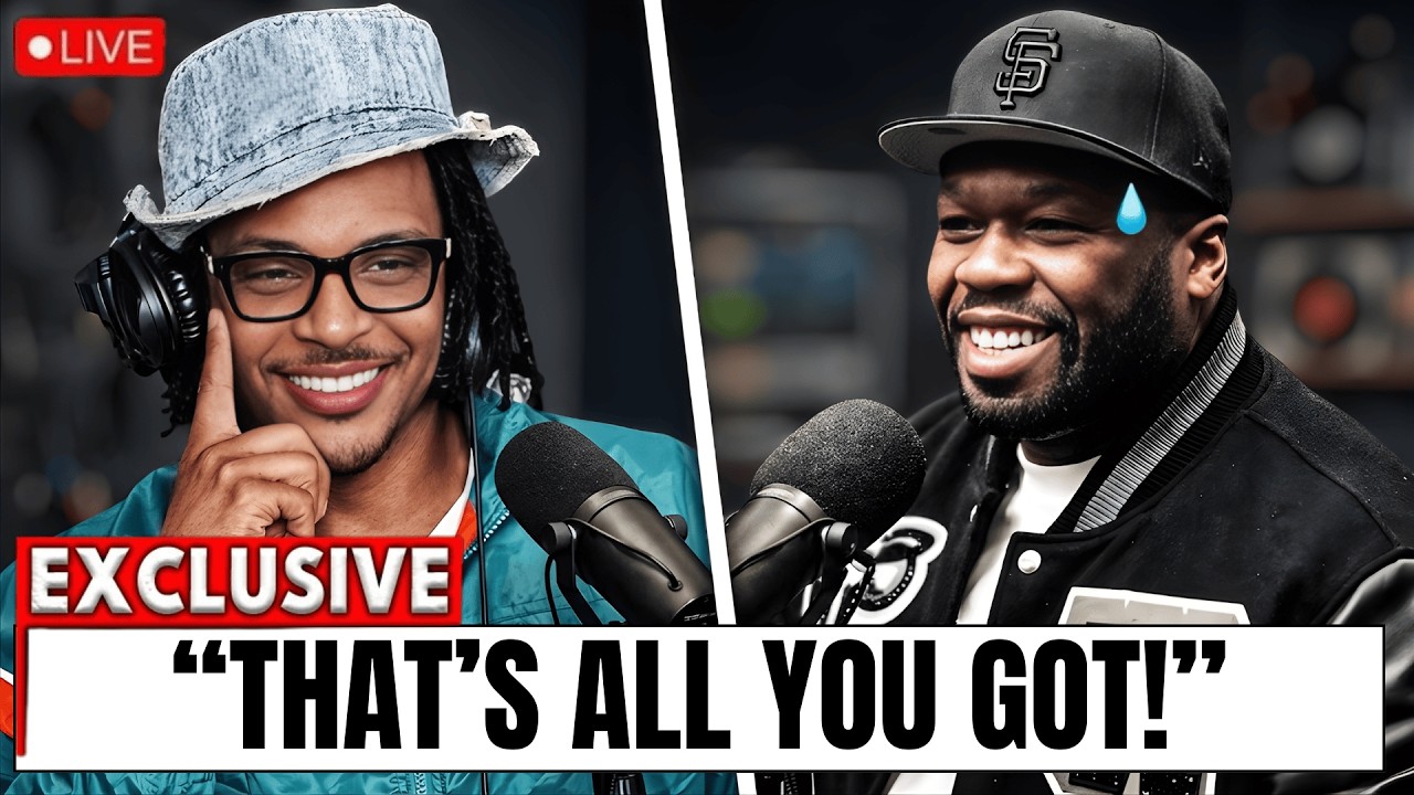 T.I. FINALLY RESPONDS To 50 Cent DISS! (THINGS JUST GOT PERSONAL)