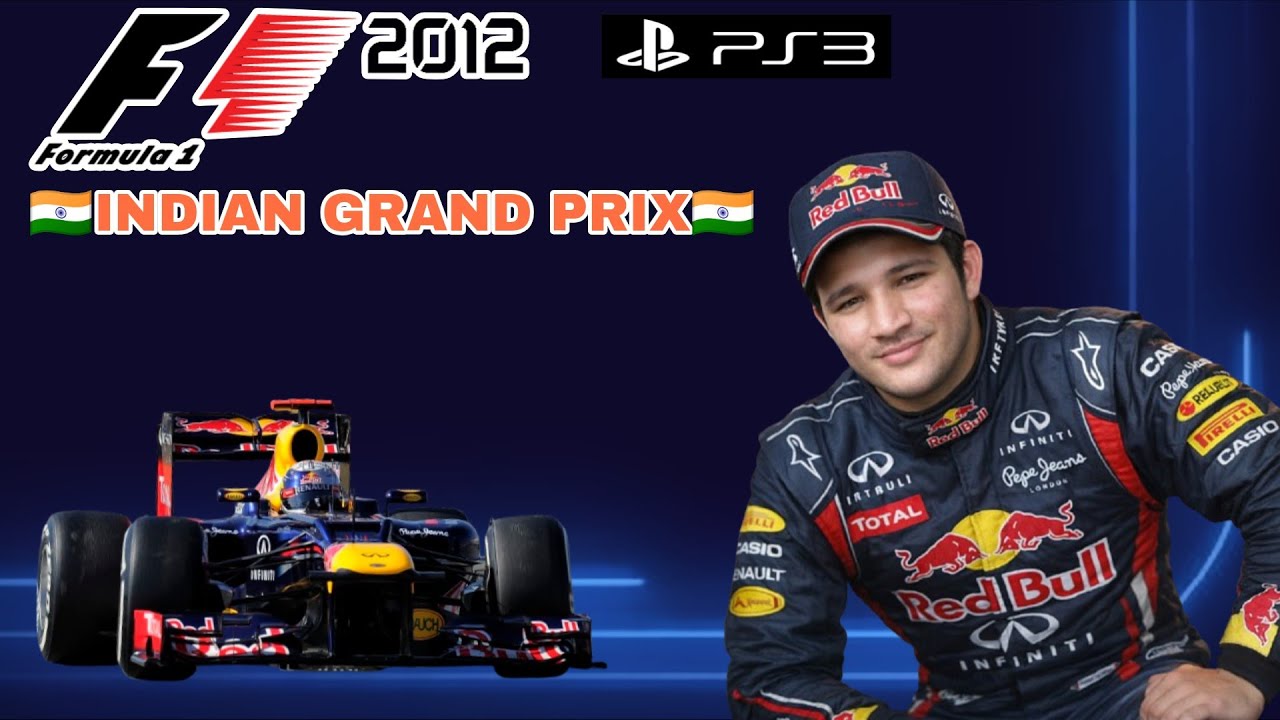 F1 2012 🏎️🔥 | RED BULL RACING | INDIAN GRAND PRIX