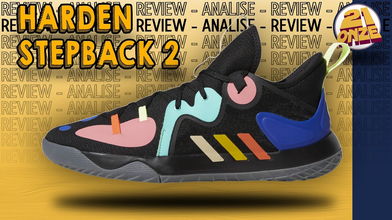 Review Adidas HARDEN STEPBACK 2