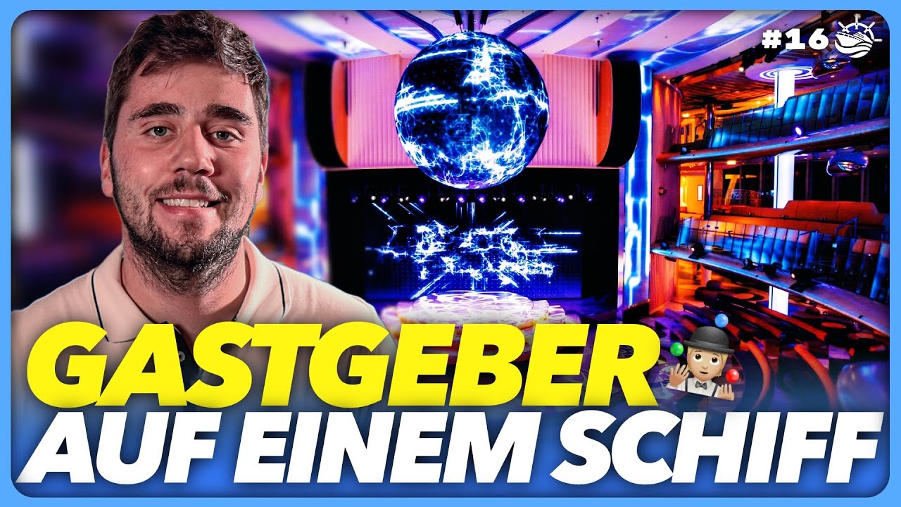 GASTGEBER bei AIDA: Von Instagram Werbung zur Weltreise 🌍🤹🏼 So war der AIDA-Weg von Max