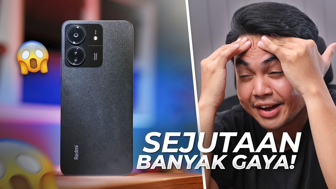 BANYAK GAYA ASLI XIAOMI | REDMI 13C