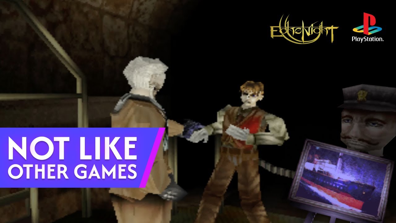 Echo Night — хоррор-игра, которую я пропустил в своё время (PS1)