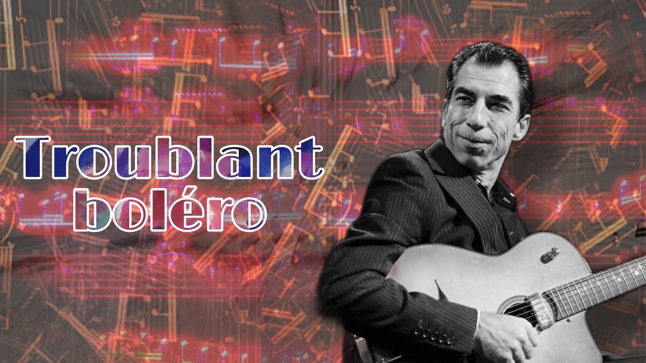 Troublant bolero - Angelo Debarre (Gypsy jazz transcriptions)