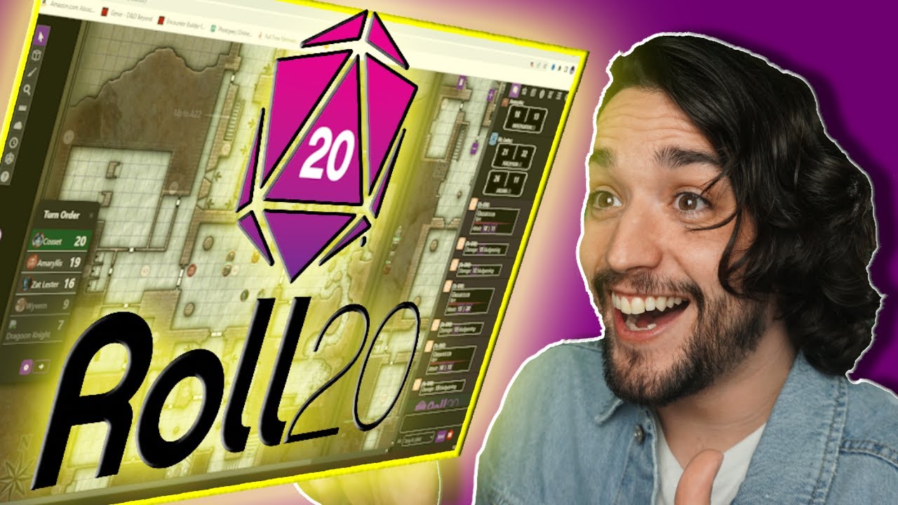 Roll20 — карты D&D всего за 3 шага!