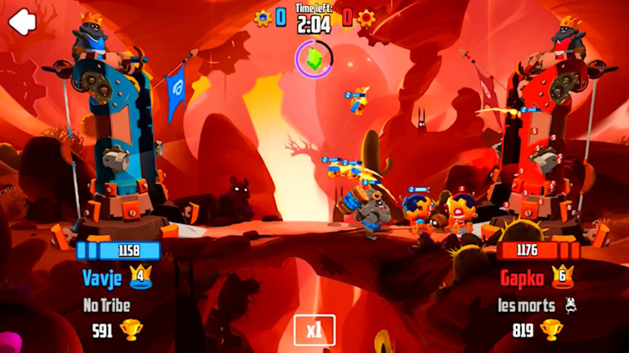 Flying Bomb Spider! Yes its possible! (Badland Brawl)