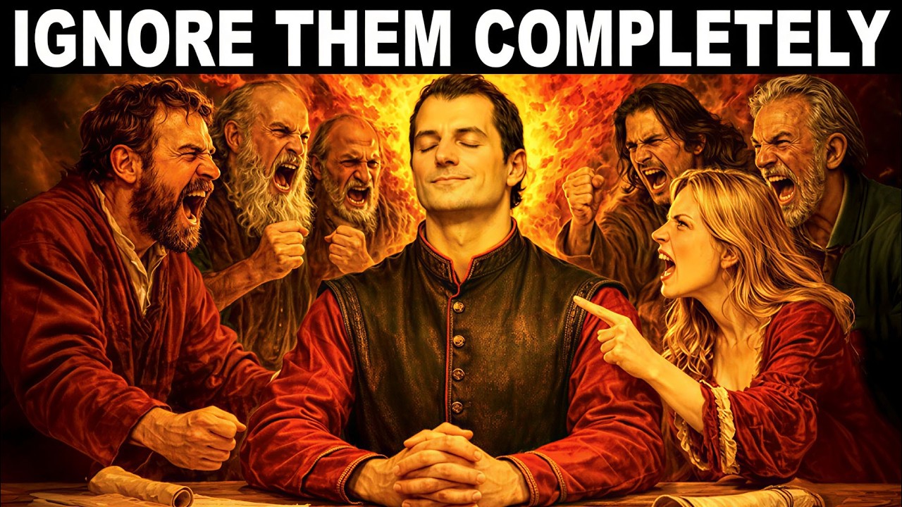 Ignore Them Until They Lose Control | Machiavelli’s 7 Dark Psychology Tricks