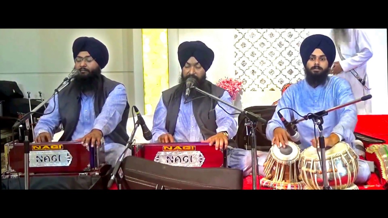 Bhai Kamaljeet Singh Ji Hazoori Ragi Sri Darbar Sahib 2017 Jan New Delhi HD