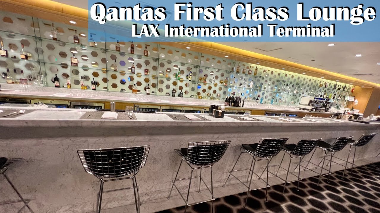 Lounge Review: Qantas First Class Lounge LAX - Los Angeles International Airport