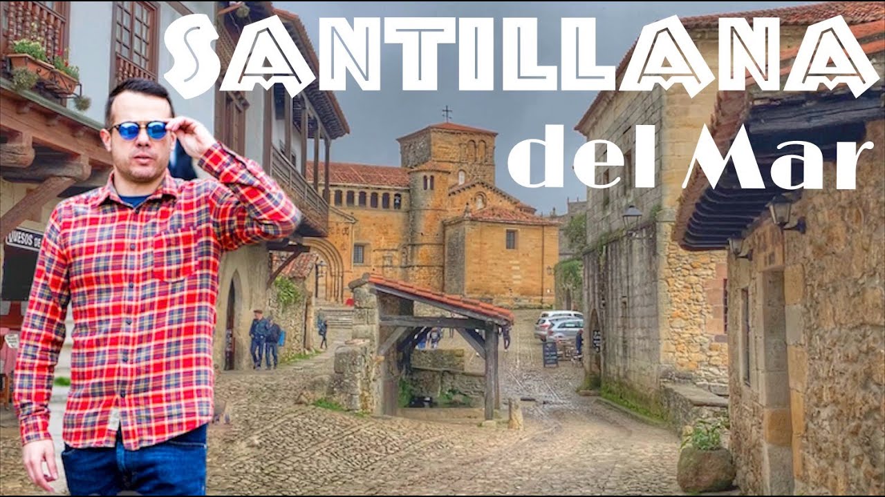 VILLA de las 3 MENTIRAS 📸 VISITA SANTILLANA del MAR 🕋 Cantabria Historia