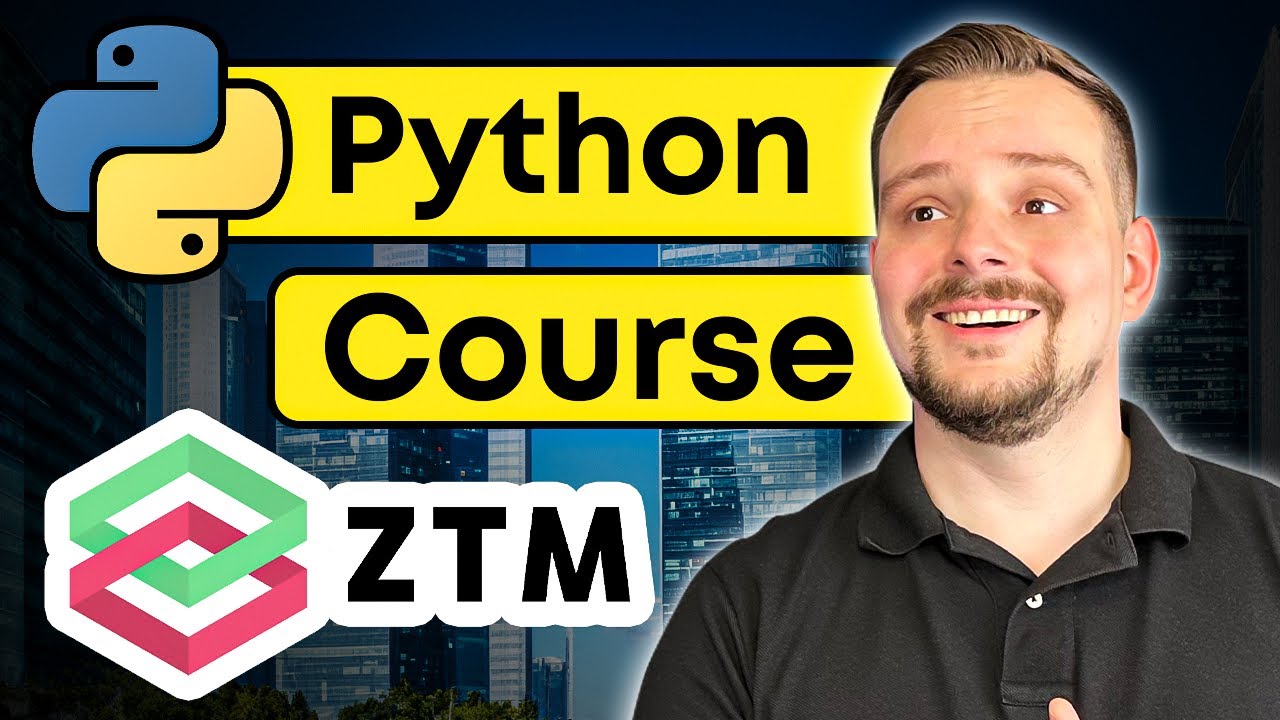 Обзор курса &laquo;Полный Python Developer in 2025&raquo; &mdash; Zero To Mastering