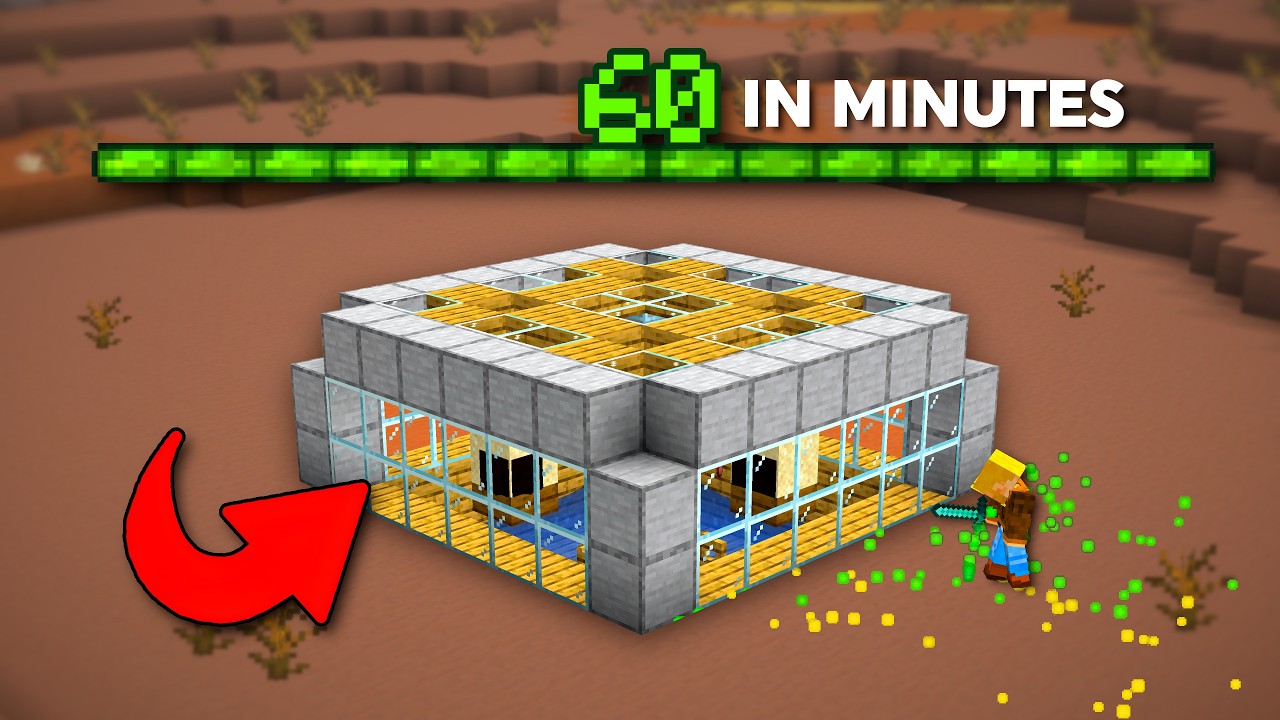 New INFINITE Minecraft XP Farm 26.1+! | Level 60 in MINUTES!