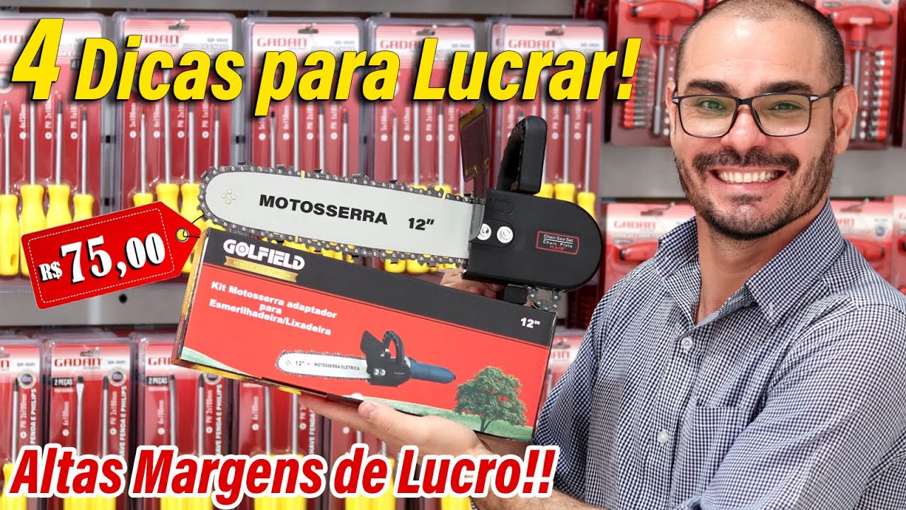 🟢​​ 4 Dicas ESSENCIAIS para Fazer Seu Negócio Bombar + Produtos com Lucros ALTÍSSIMOS!💲​🤑​💰​
