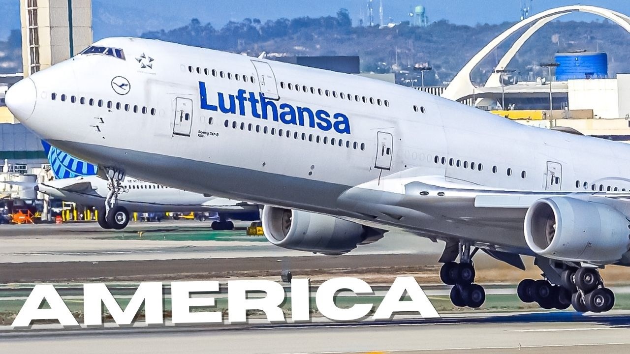 🇺🇸✈️ ЛУЧШИЙ споттинг в АМЕРИКЕ 2025 | Нью-Йорк, Лос-Анджелес, Сиэтл, Сан-Франциско