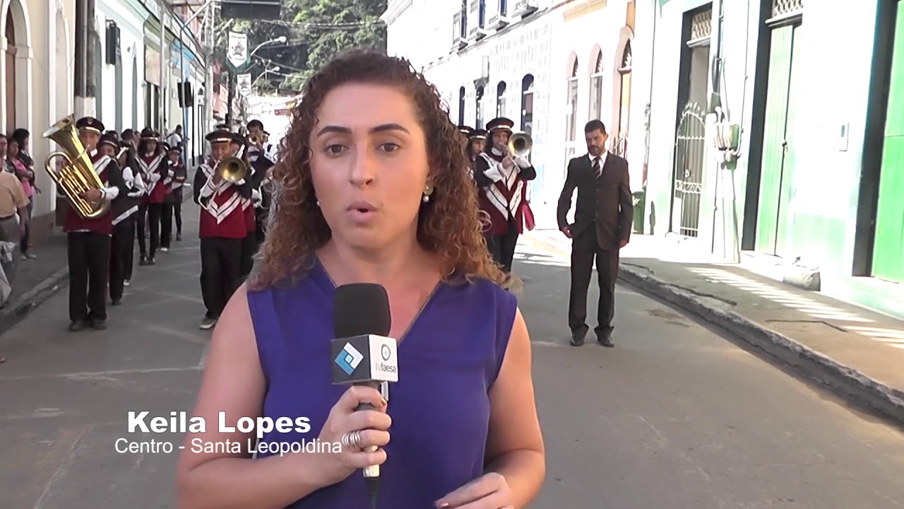 SANTA LEOPOLDINA A EUROPA AQUI