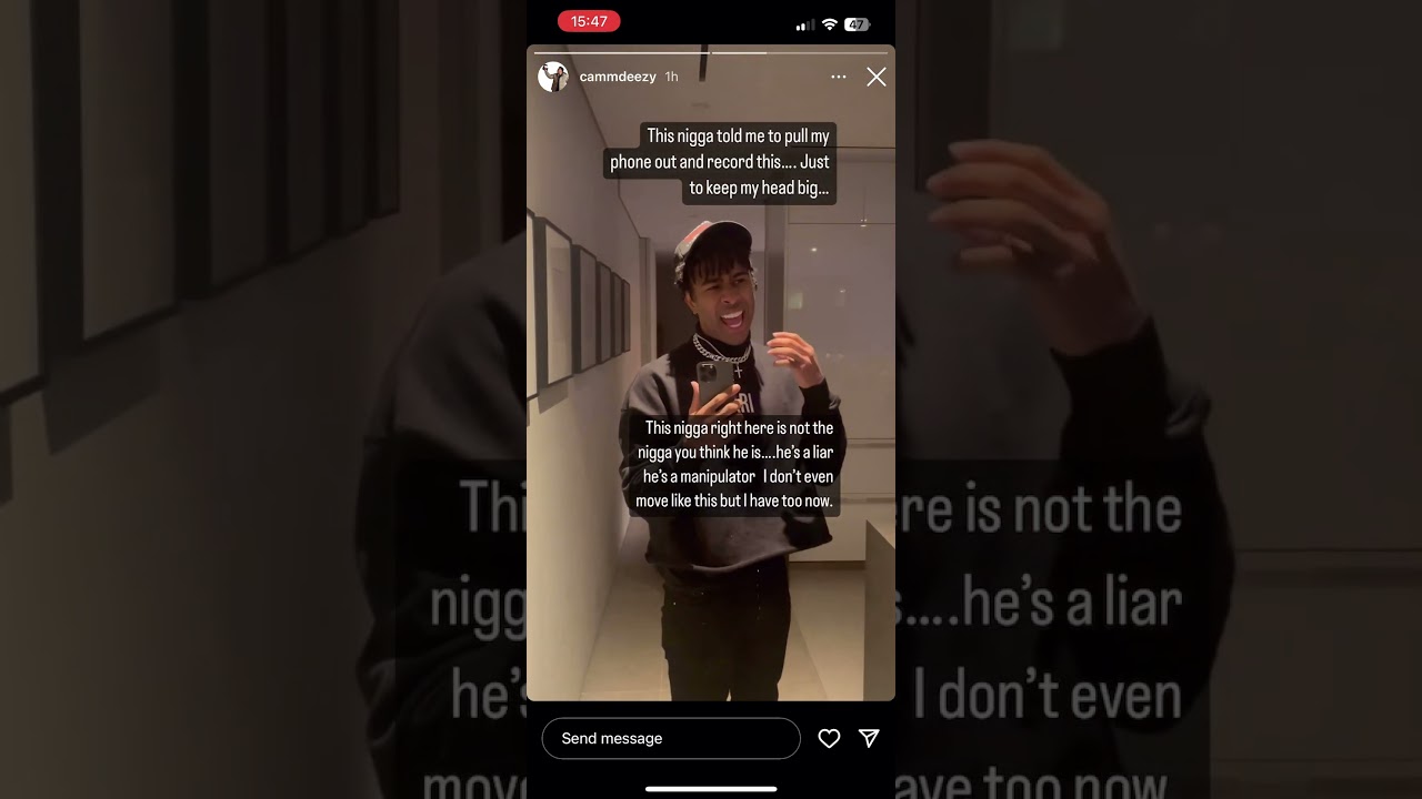 CAMMDEEZY EXPOSE PRETTYBOYFREDO