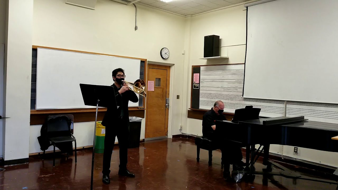 Two Spanish Dances by Leroy Ostransky (Trombone)