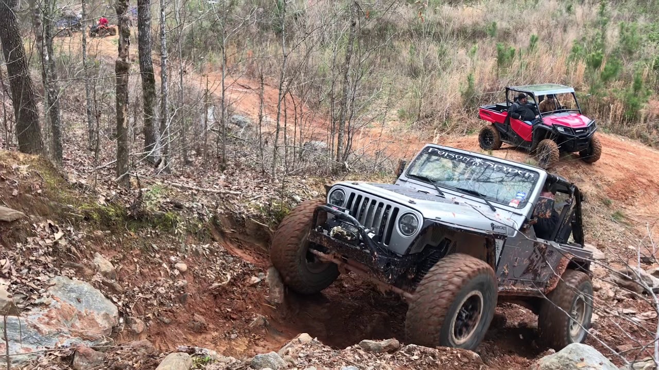 38&rdquo; Falken Wildpeak MTs set on dig!