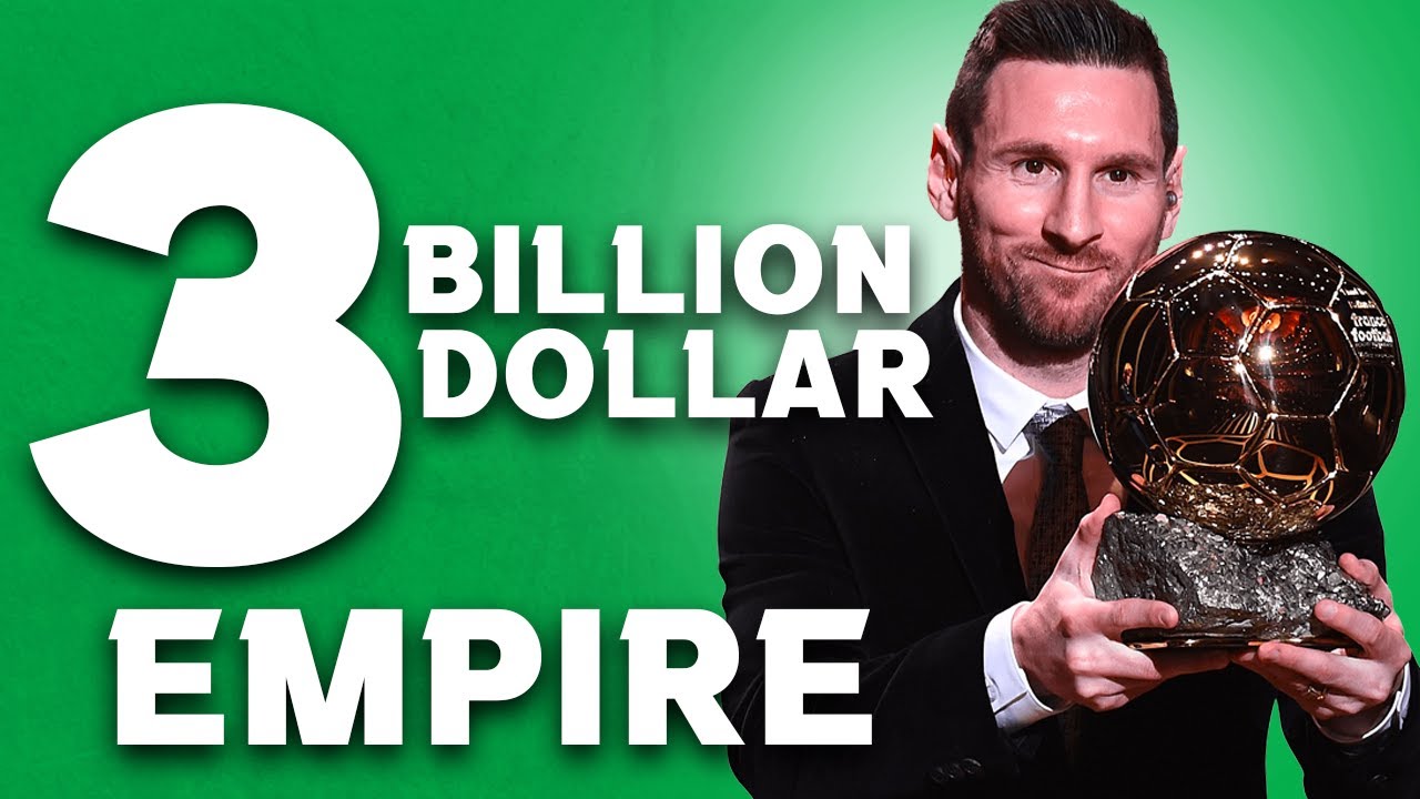 How Lionel Messi Built his $3 Billion Dollar BUSINESS Empire | The Money Lux