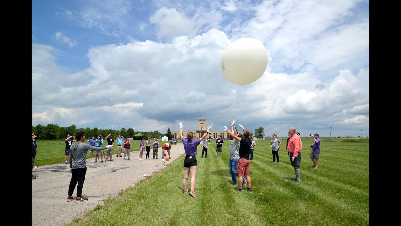High Altitude Balloon Launch at 2022 YOTA-R2 Camp