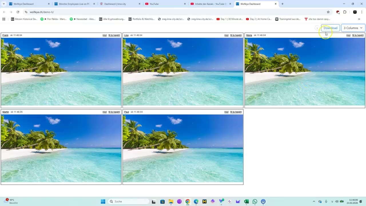 How to monitor all computers in your company using the browser