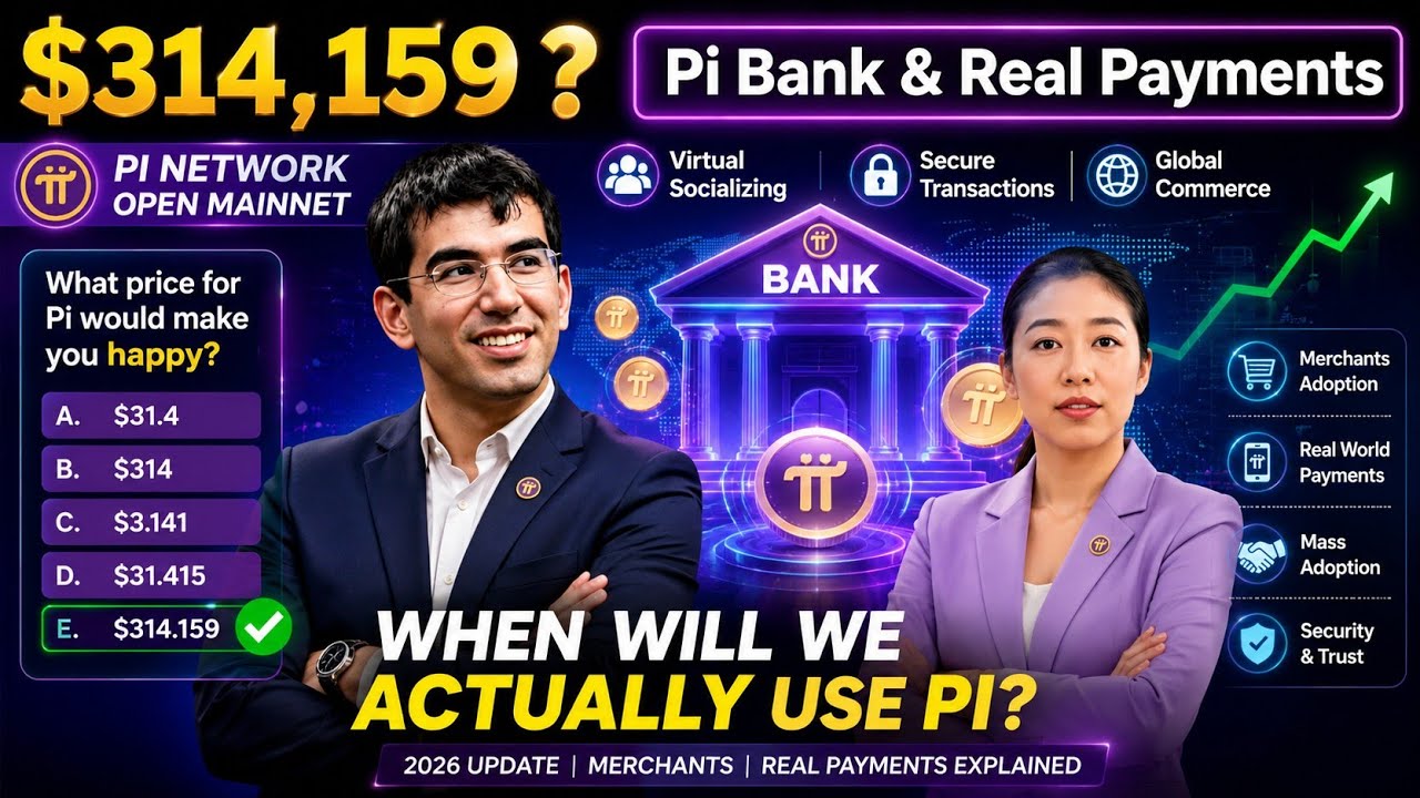 Pi Network Update 2026: Pi Bank, Merchants & Real Payments Explained