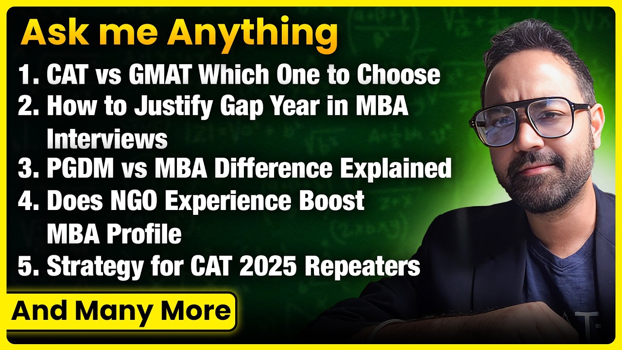 CAT 2026 | Ask my anything about MBA colleges | Selection of IIMs.