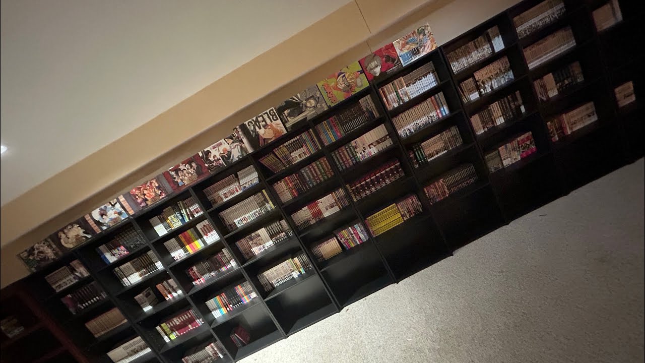 Huge 1300+ MANGA COLLECTION!!!!