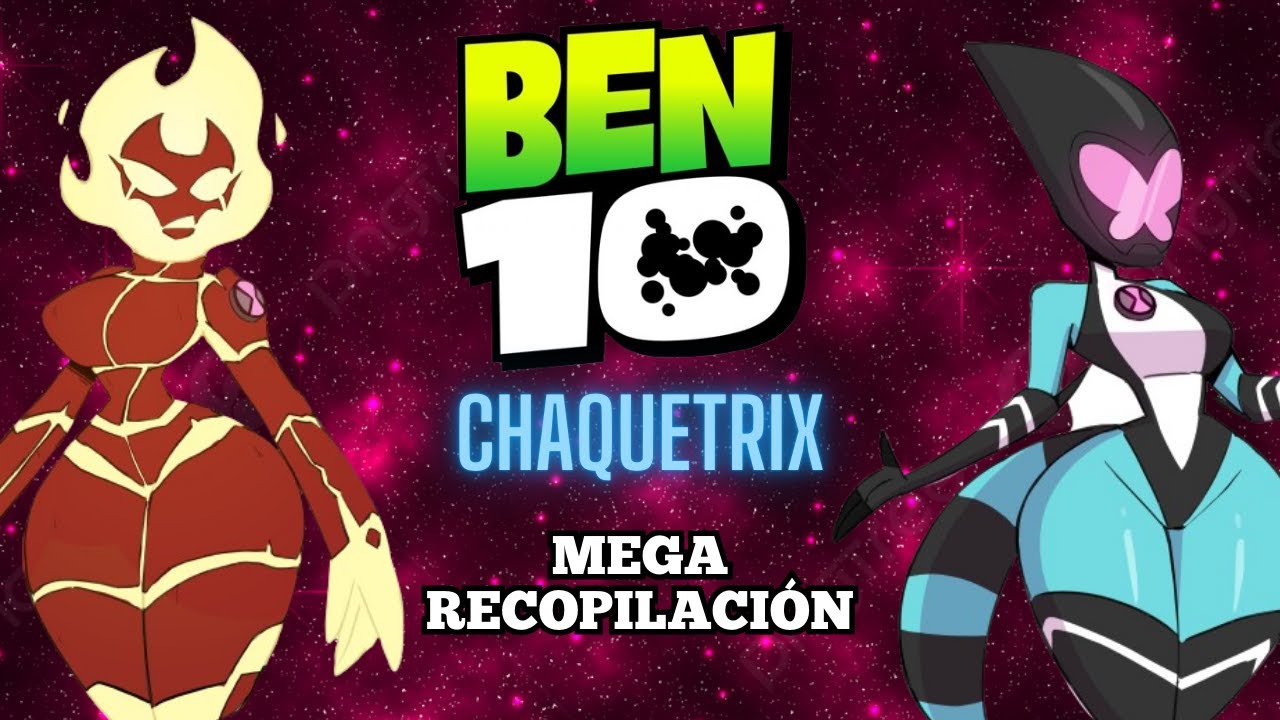 BEN 10 CHAQUETRIX - MEGA RECOPILACIÓN DE COMICS