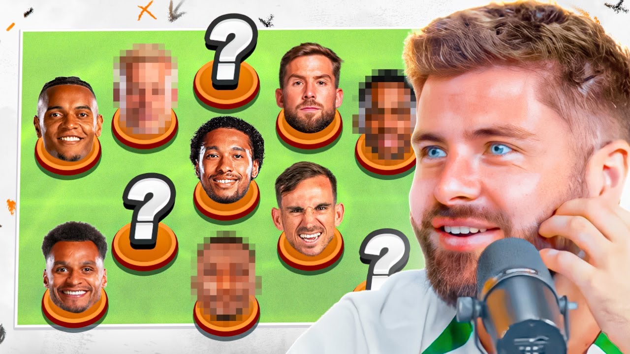 Creating Our UNDERRATED WORLD XI!