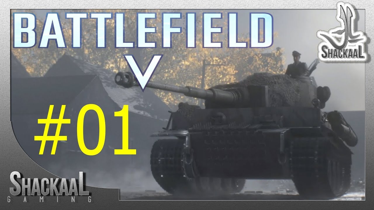 BATTLEFIELD V - LE DERNIER TIGRE #01 CAMPAGNE SOLO