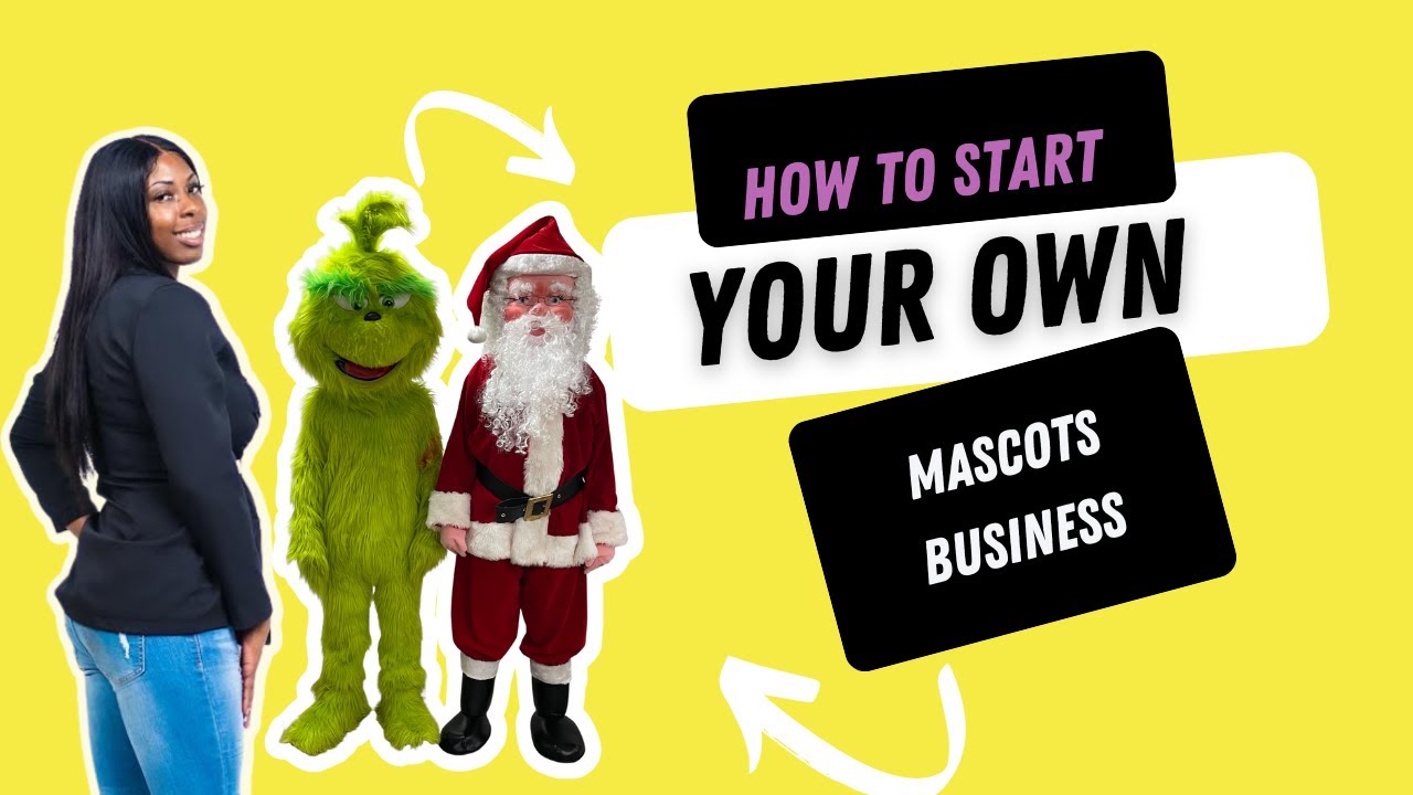 Free Masterclass Mascots Character Class- How to start and make money with Party Characters