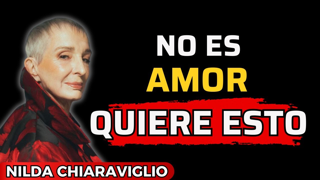 🚨 Qué QUIERE realmente un HOMBRE que te BUSCA estando CASADO | Nilda Chiaraviglio