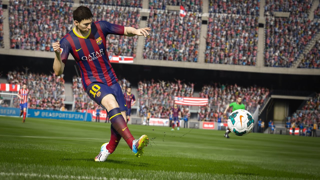 FIFA 15 GOALS FT. MESSI