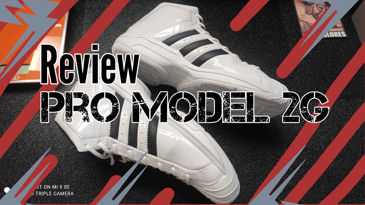 Review Adidas Pro Model 2G, bling bling, shine shine...espa&ntilde;ol