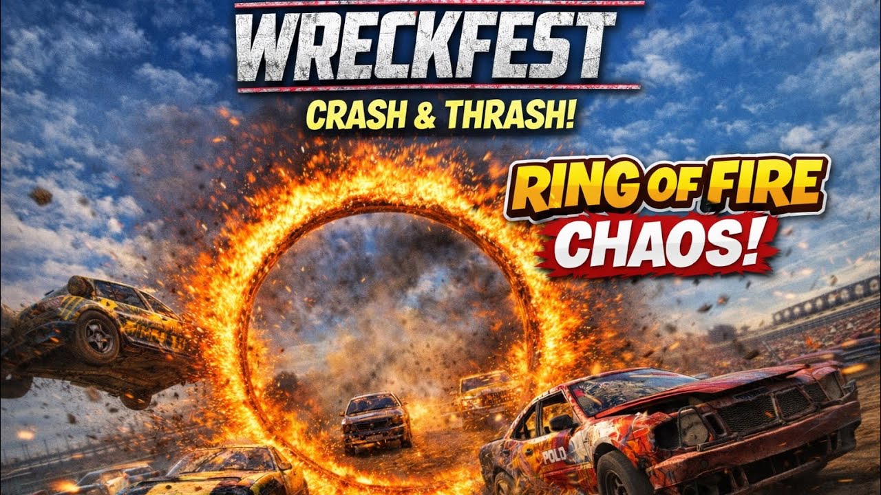 Wreckfest is Awesome Physics Racing 🚗