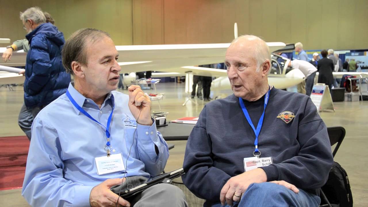 Soaring Caf&eacute; Interview with Barry Schiff