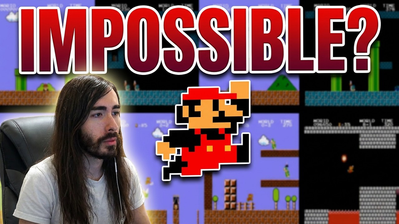 The Human Limit: Super Mario Bros Speedrun by Summoning Salt | MoistCr1TiKaL Reaction