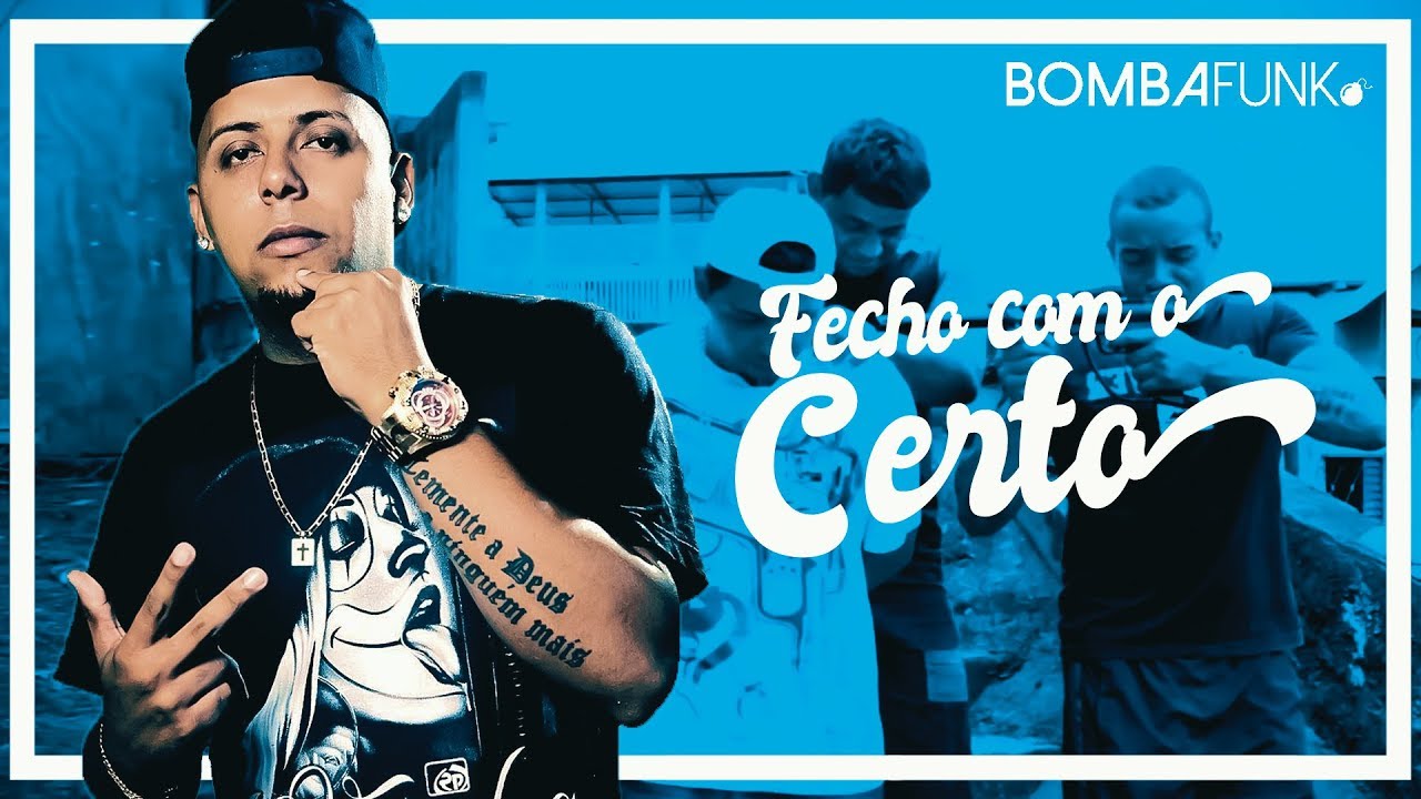 Mc Marlin da GM - FECHO COM O CERTO ( Official V&iacute;deo Clip ) BOMBAFUNK