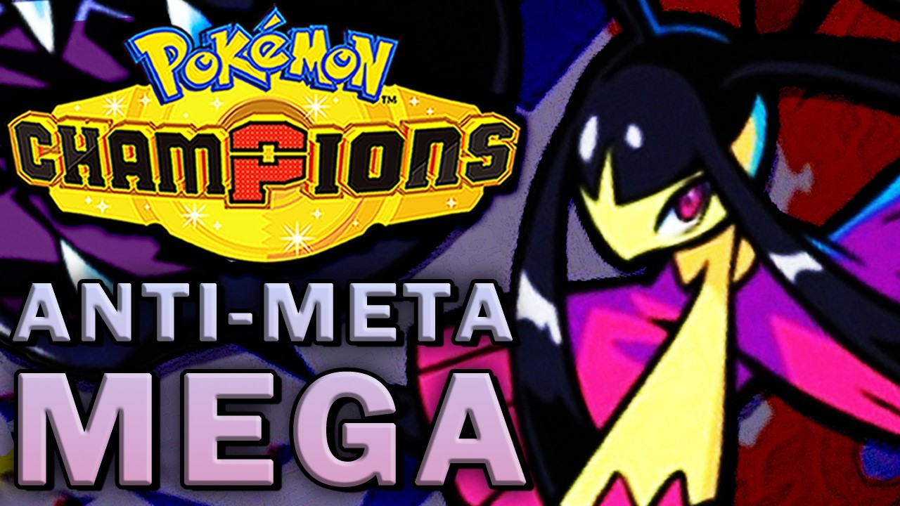 Самая НЕДООЦЕНЕННАЯ Мега-эволюция среди чемпионов Pok&eacute;mon