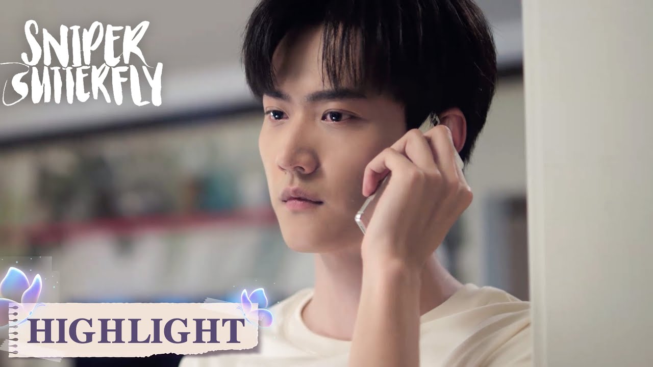 ENG SUB《狙击蝴蝶 Sniper Butterfly》EP19 高光 Highlight Version | 姐姐受伤李雾贴身照顾 | 腾讯视频-青春剧场