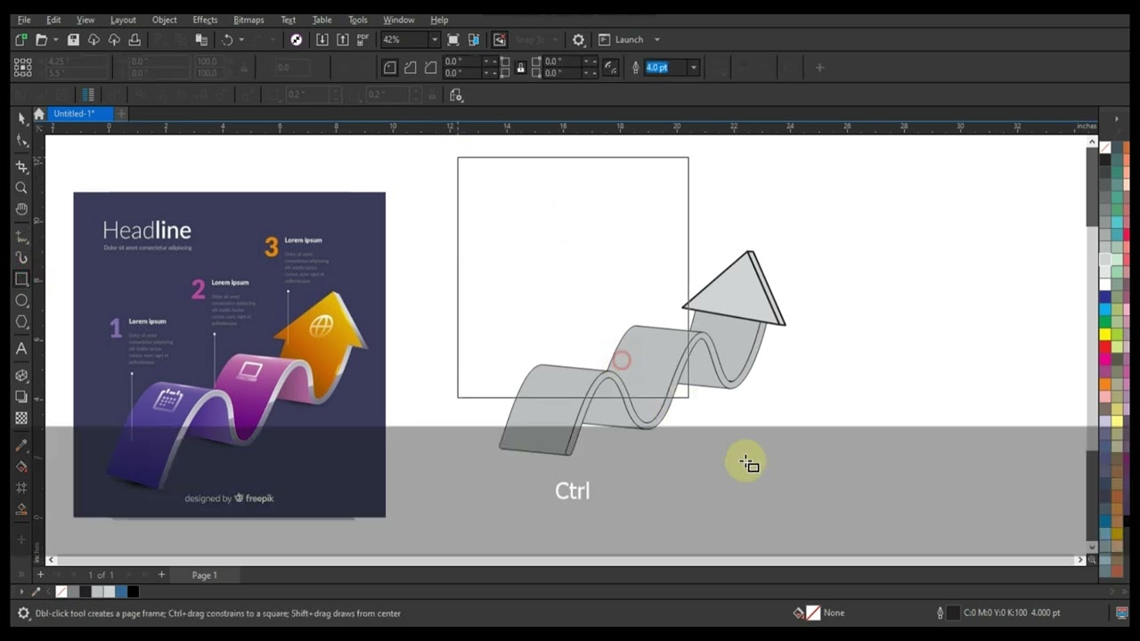 Лучшие советы и приемы по созданию красивых шаблонов листовок в Coreldraw - Ахсан Сабри